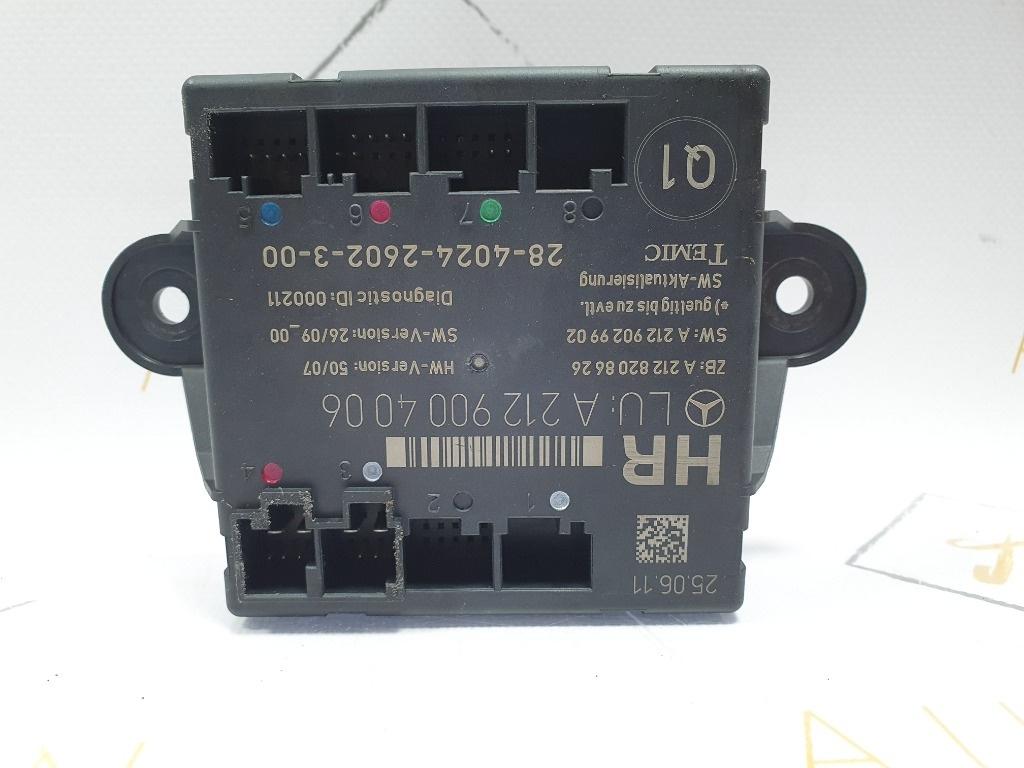 Modul usa dreapta MERCEDES-BENZ C-CLASS W204 2007 - 2014 A2129004006