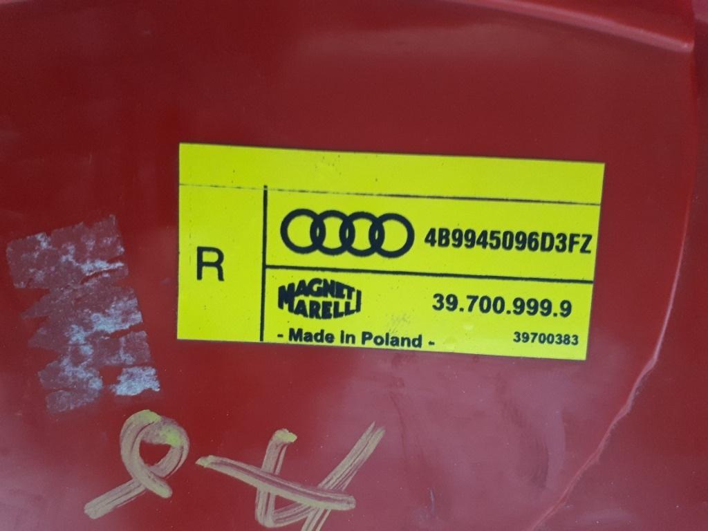 Stop dreapta AUDI A6 II Avant 4B5, 4B6, C5 1997 - 20052.5 TDI BCZ, BDG, BFC Magneti Marelli 39.700.999.9 4B9945096D3FZ