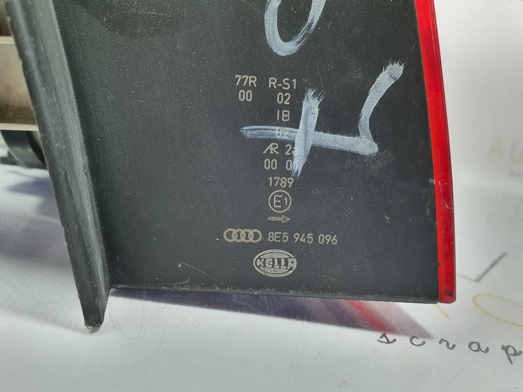 Stop dreapta AUDI A4 III 8EC, B7 2004 - 20081.9 TDI BKE, BRB 8E5945096
