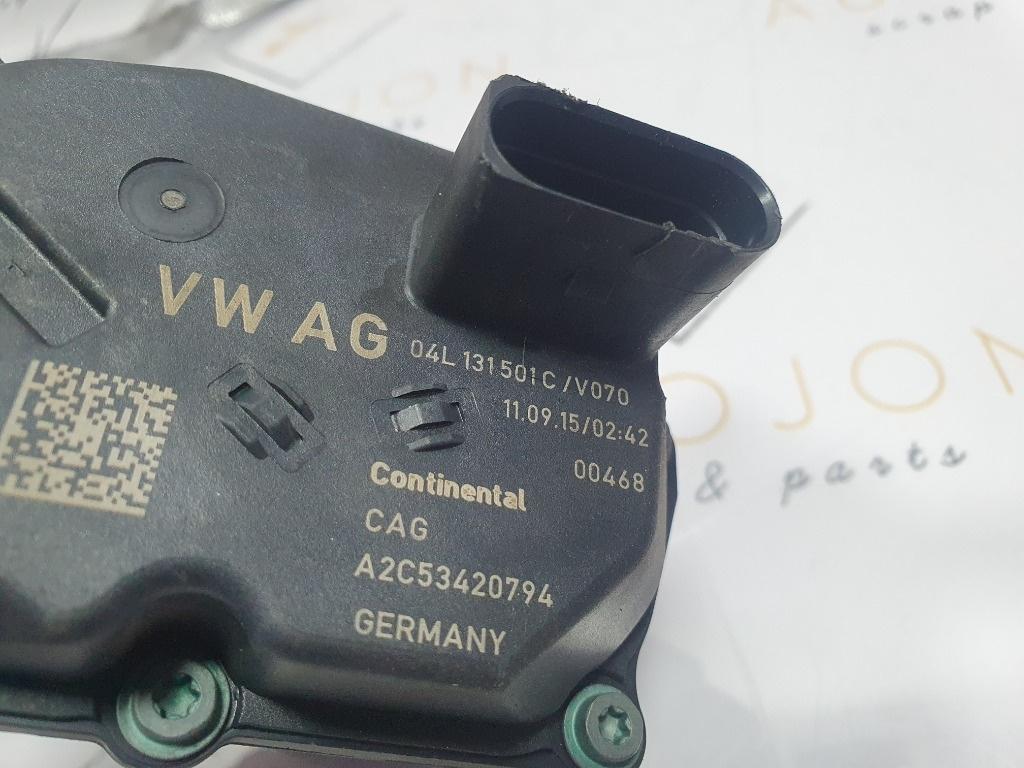Clapeta acceleratie VOLKSWAGEN PASSAT Variant 3G5 2014 - > 2.0 TDI CRLB, DBGA, DFGA 04L128063AA