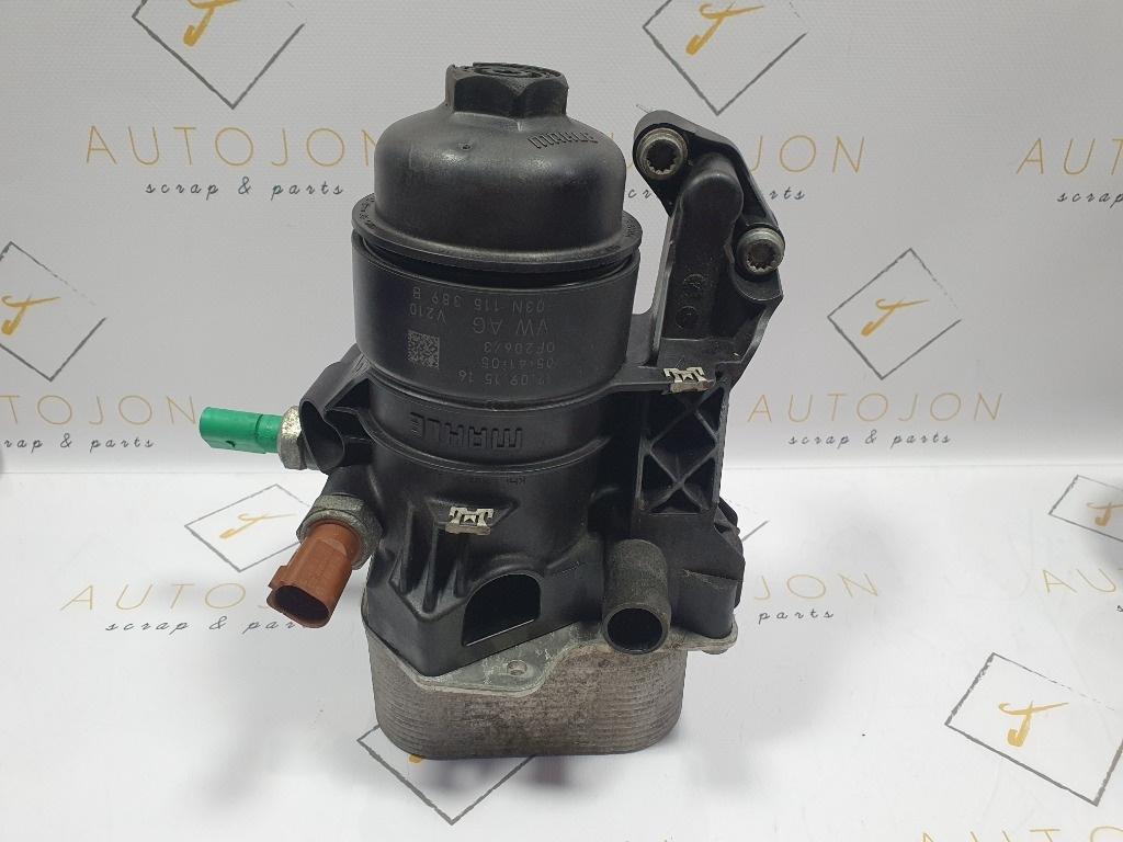 Carcasa filtru ulei cu termoflot VOLKSWAGEN PASSAT Variant 3G5 2014 - >2.0 TDI CRLB, DBGA, DFGA 03N115389B