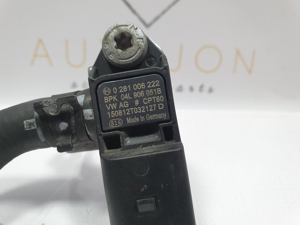 Senzor de presiune gaze de esapament VOLKSWAGEN PASSAT Variant 3G5 2014 - >2.0 TDI CRLB, DBGA, DFGA BOSCH 0281006222 04L906051B