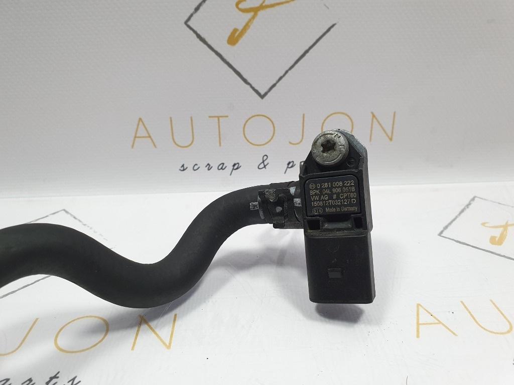Senzor de presiune gaze de esapament VOLKSWAGEN PASSAT Variant 3G5 2014 - >2.0 TDI CRLB, DBGA, DFGA BOSCH 0281006222 04L906051B