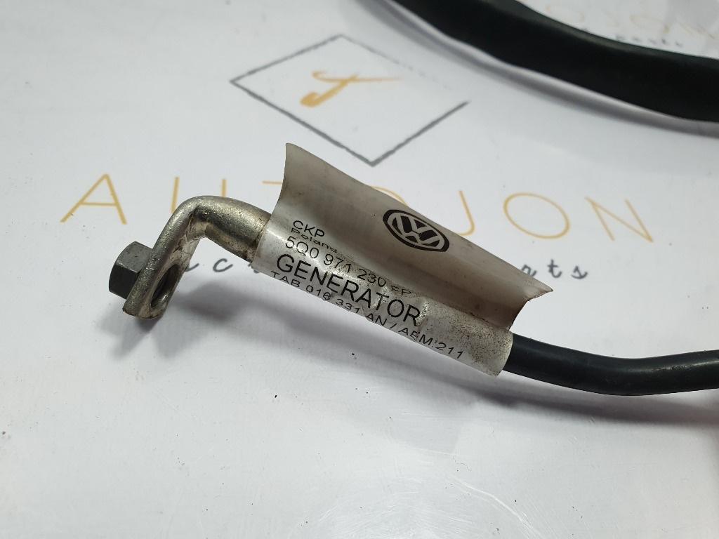 Instalatie cablaj alternator  VOLKSWAGEN PASSAT Variant 3G5 2014 - > 2.0 TDI CRLB, DBGA, DFGA 5Q0971230FP