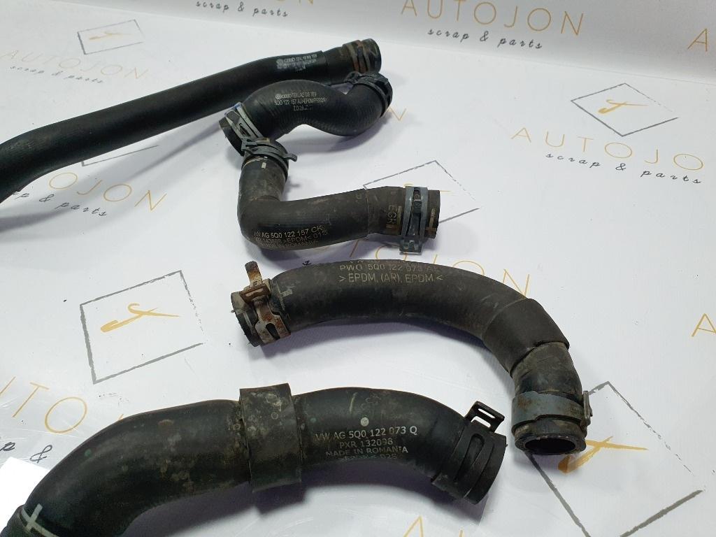 Furtun apa motor  VOLKSWAGEN PASSAT Variant 3G5 2014 - > 2.0 TDI CRLB, DBGA, DFGA 1- 5Q0122073Q , 2- 5Q0122101CK