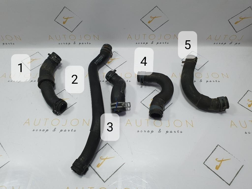 Furtun apa motor  VOLKSWAGEN PASSAT Variant 3G5 2014 - > 2.0 TDI CRLB, DBGA, DFGA 1- 5Q0122073Q , 2- 5Q0122101CK