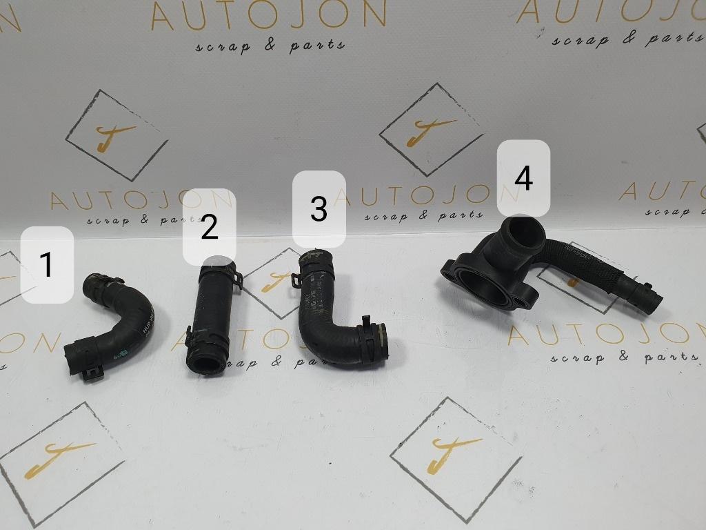 Furtun racire apa motor VOLKSWAGEN PASSAT Variant 3G5 2014 - > 2.0 TDI CRLB, DBGA, DFGA 1- 04L121058AM , 2- 04L121101