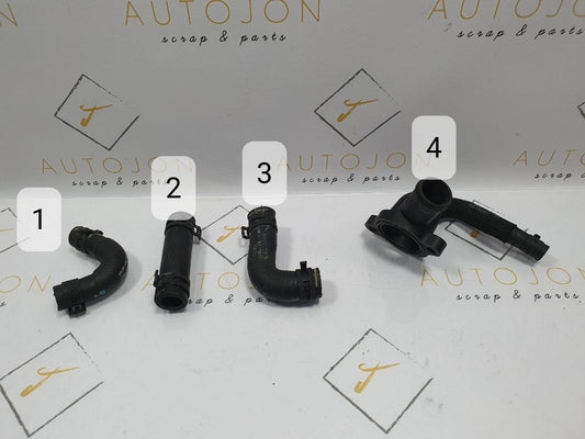 Furtun racire apa motor VOLKSWAGEN PASSAT Variant 3G5 2014 - > 2.0 TDI CRLB, DBGA, DFGA 1- 04L121058AM , 2- 04L121101