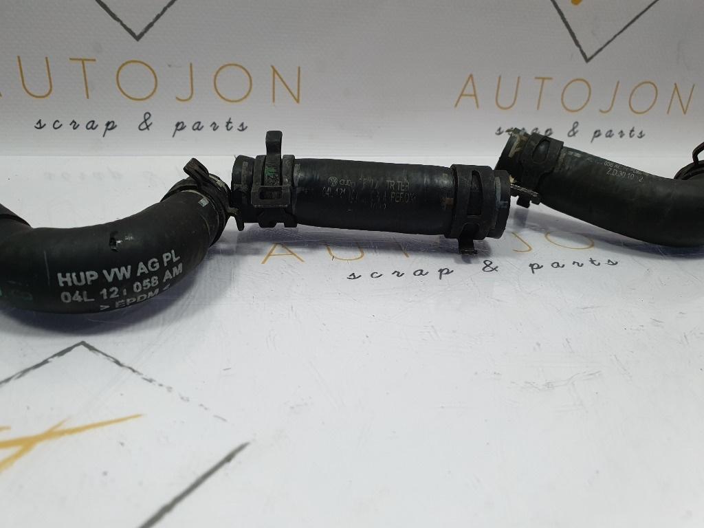 Furtun racire apa motor VOLKSWAGEN PASSAT Variant 3G5 2014 - > 2.0 TDI CRLB, DBGA, DFGA 1- 04L121058AM , 2- 04L121101