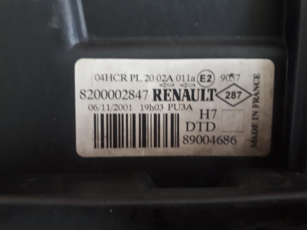 Far dreapta RENAULT LAGUNA I B56_, 556_ 1993 - 20021.9 dCi F9Q 718 8200002847