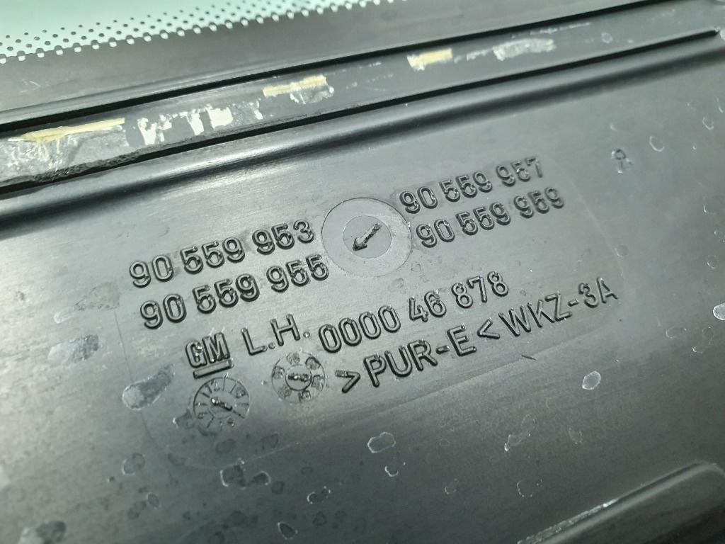 Geam fix  stanga OPEL ASTRA G Estate F35_, T98 1998 - 2009 1.6 16V X 16 XEL, Z 16 XE Sekurit  43R-00021     90559955