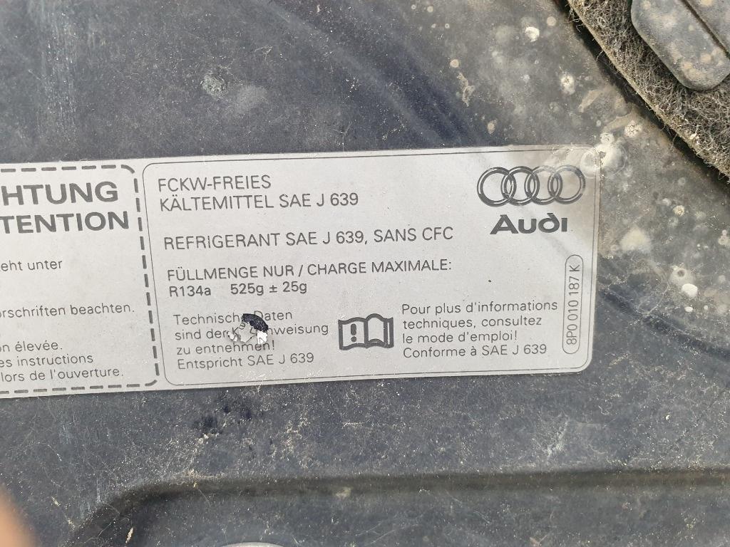 Capota motor AUDI A3 II 8P1 2003 - 2013 COUPE  8P0010187K
