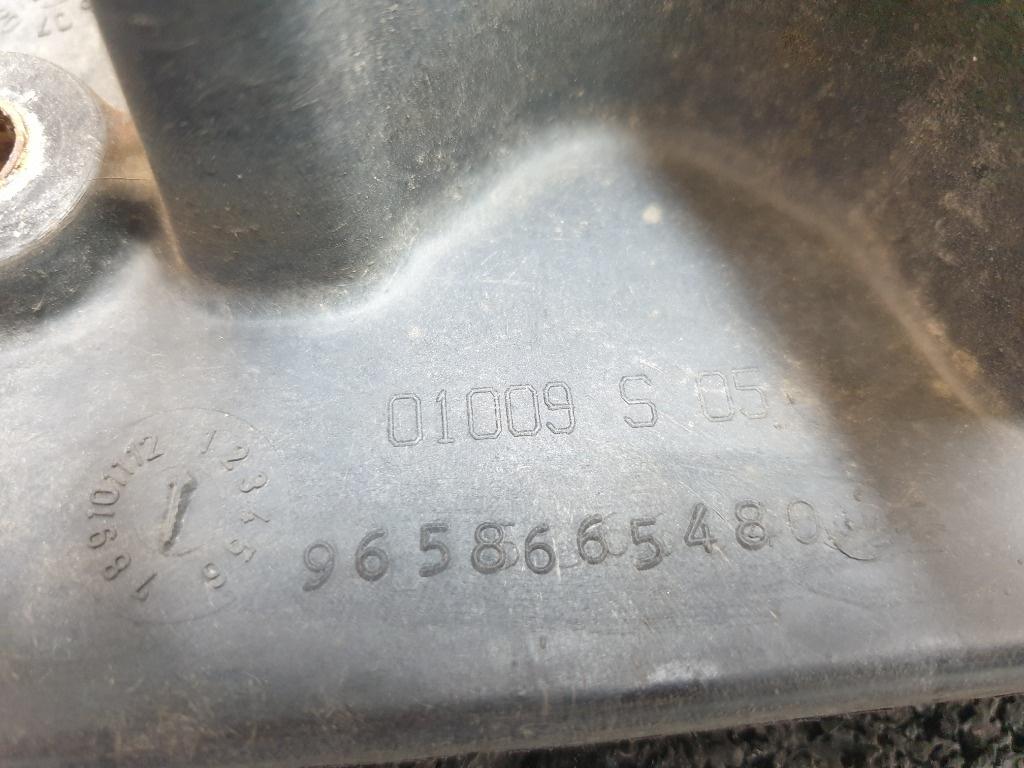Armatura bara  spate PEUGEOT 406 8B 1995 - 2005 2.2 HDi 4HX (DW12TED4/FAP) 9658665480