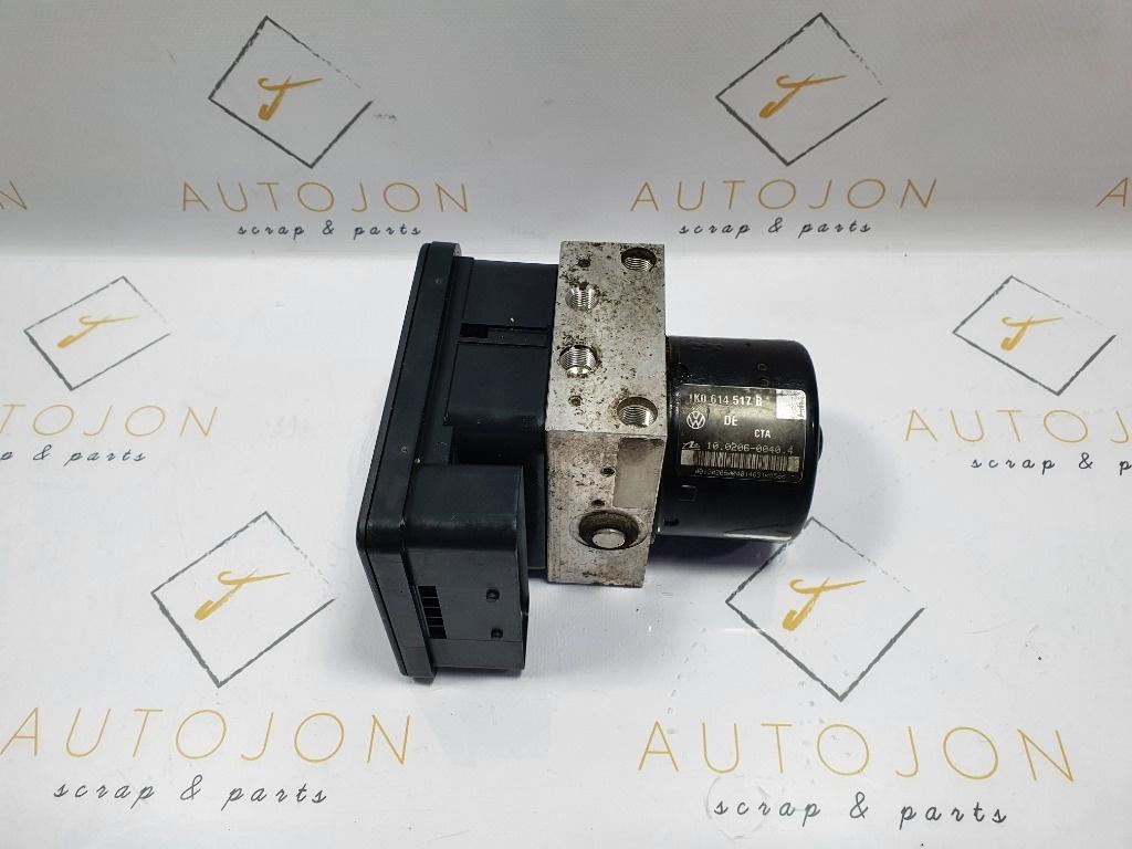 Modul pompa ABS  VOLKSWAGEN TOURAN 1T1, 1T2 2003 - 2010 2.0 TDI 16V BKD 1K0907379D , 1K0614517B
