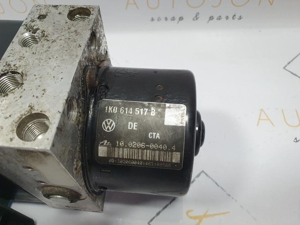 Modul pompa ABS  VOLKSWAGEN TOURAN 1T1, 1T2 2003 - 2010 2.0 TDI 16V BKD 1K0907379D , 1K0614517B