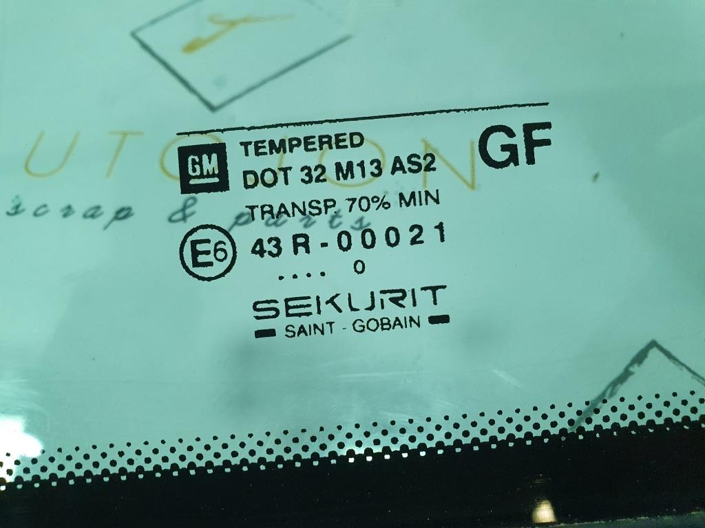 Geam fix  dreapta spate OPEL ASTRA G Estate F35_, T98 1998 - 2009 1.6 16V X 16 XEL, Z 16 XE  90559956