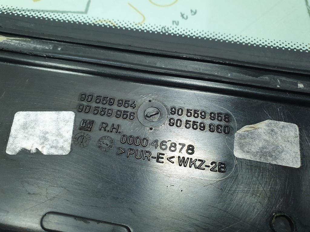 Geam fix  dreapta spate OPEL ASTRA G Estate F35_, T98 1998 - 2009 1.6 16V X 16 XEL, Z 16 XE  90559956