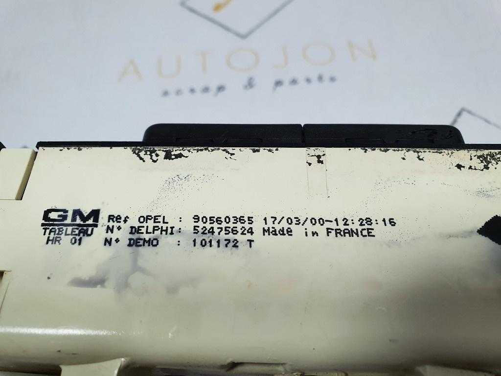 Panou climatizare OPEL ASTRA G Estate F35_, T98 1998 - 2009 1.6 1.6 Z 16 SE 905600365