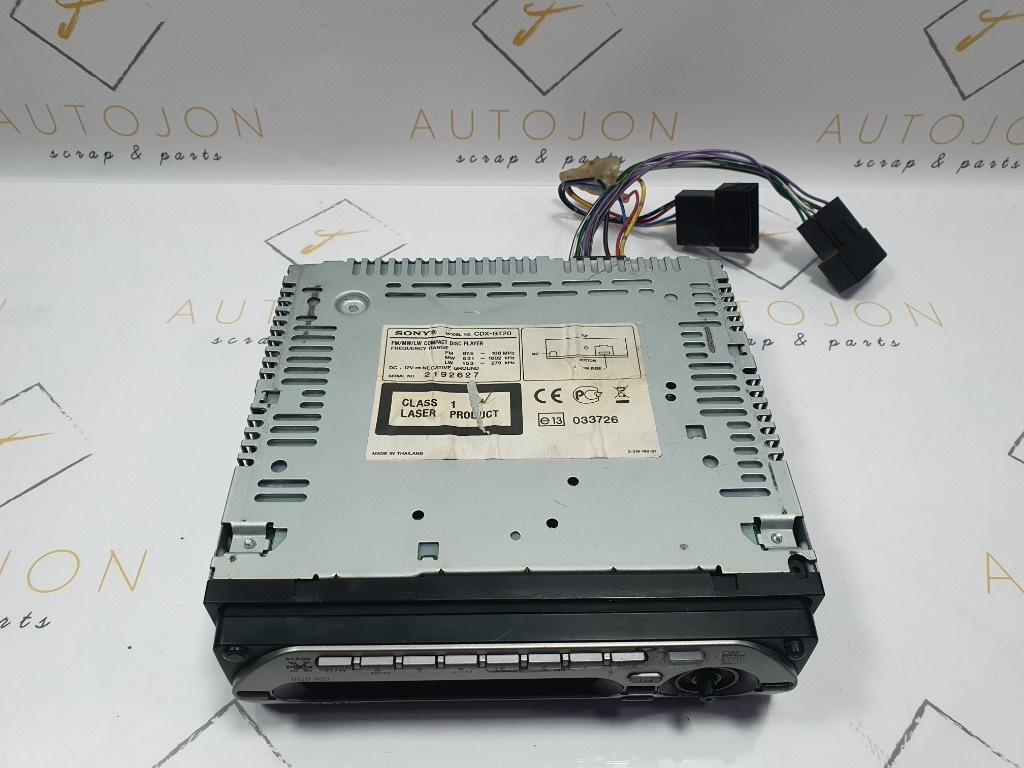 Radio casetofon cu MP3 OPEL ASTRA G Estate F35_, T98 1998 - 2009 1.6 16V X 16 XEL, Z 16 XE SONY CDX-GT20