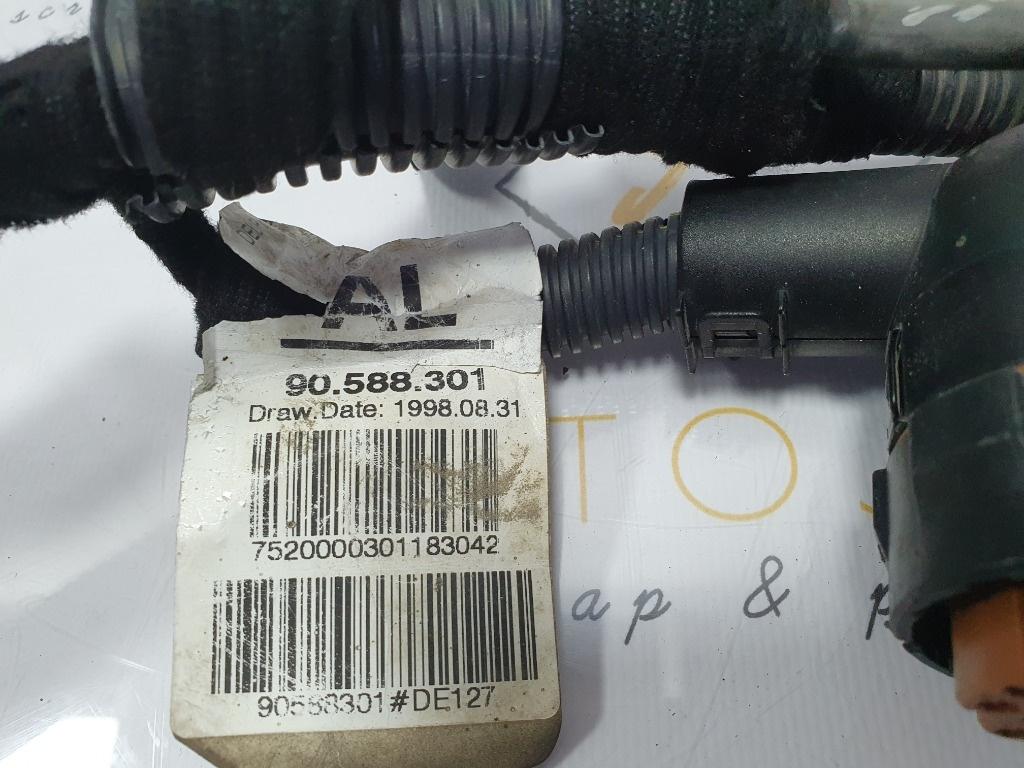 Cablaj alternator si electromotor OPEL ASTRA G Estate F35_, T98 1998 - 2009 1.6 16V X 16 XEL, Z 16 XE  90588301