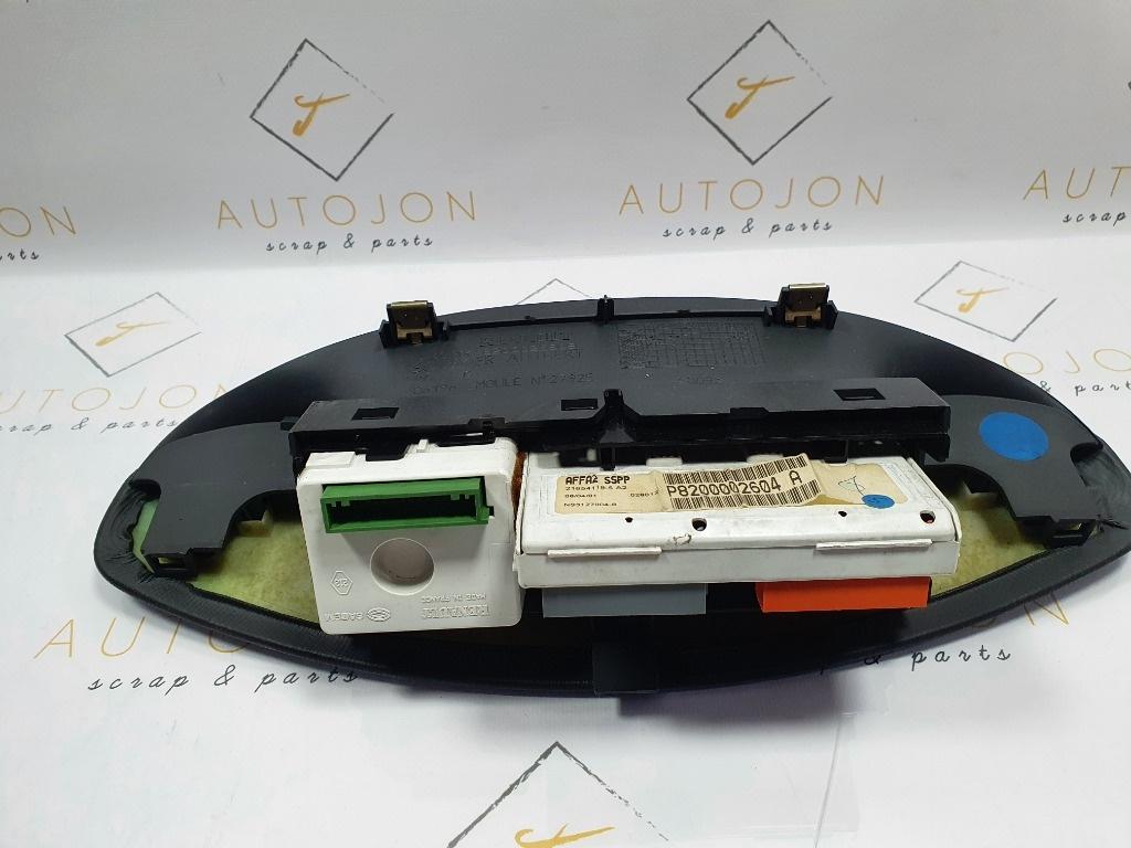 Display  RENAULT LAGUNA II BG0/1_ 2001 - 2007 1.9 dCi F9Q 750, F9Q 758, F9Q 759 21654119-5 A2