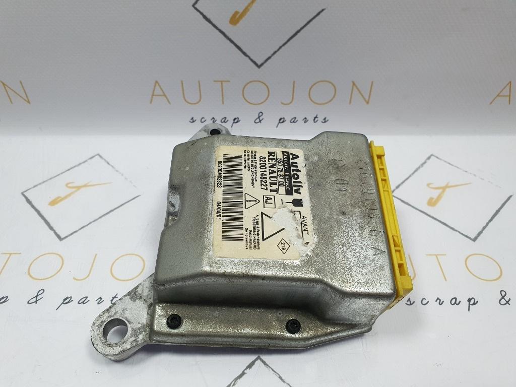 Calculator airbag RENAULT LAGUNA II BG0/1_ 2001 - 2007 1.9 dCi F9Q 718, F9Q 754 8200148227
