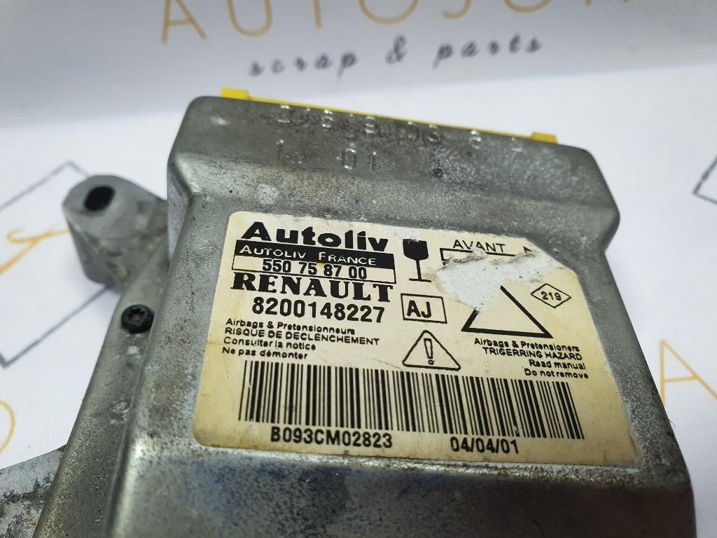 Calculator airbag RENAULT LAGUNA II BG0/1_ 2001 - 2007 1.9 dCi F9Q 718, F9Q 754 8200148227