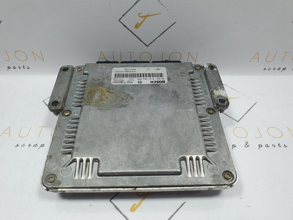 Calculator ECU motor RENAULT LAGUNA II BG0/1_ 2001 - 2007 1.9 dCi F9Q 718, F9Q 754 8200121886   0281010482