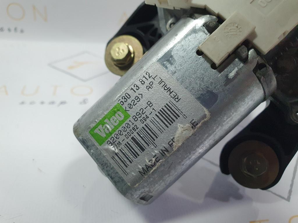 Motoras stergator luneta RENAULT LAGUNA II BG0/1_ 2001 - 2007 1.9 dCi F9Q 718, F9Q 754 8200001892-B