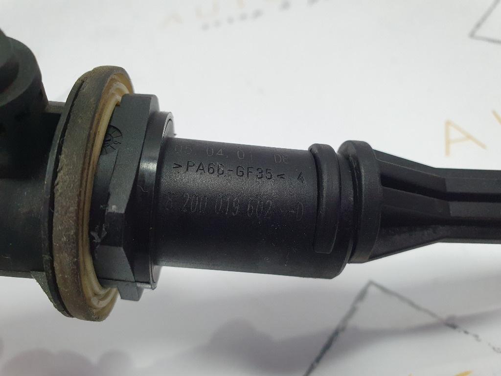 Cilindru pedala ambreiaj RENAULT LAGUNA II BG0/1_ 2001 - 2007 1.9 dCi F9Q 750, F9Q 758, F9Q 759 8200019602-D