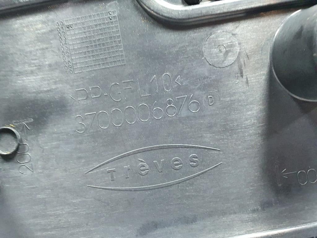 Capac ornament motor  RENAULT LAGUNA II BG0/1_ 2001 - 2007 1.9 dCi F9Q 718, F9Q 754 3700006876D
