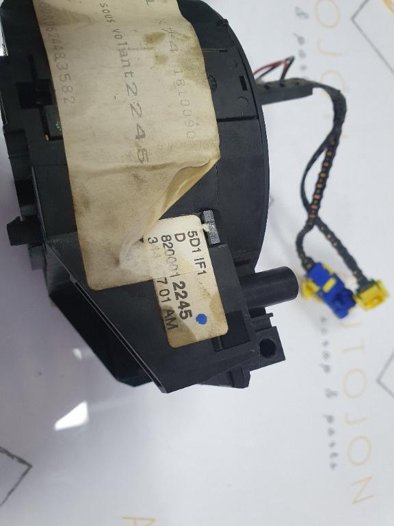 Spirala airbag cu maneta volum  RENAULT LAGUNA II BG0/1_ 2001 - 2007 1.9 dCi F9Q 750, F9Q 758, F9Q 759 8200012245