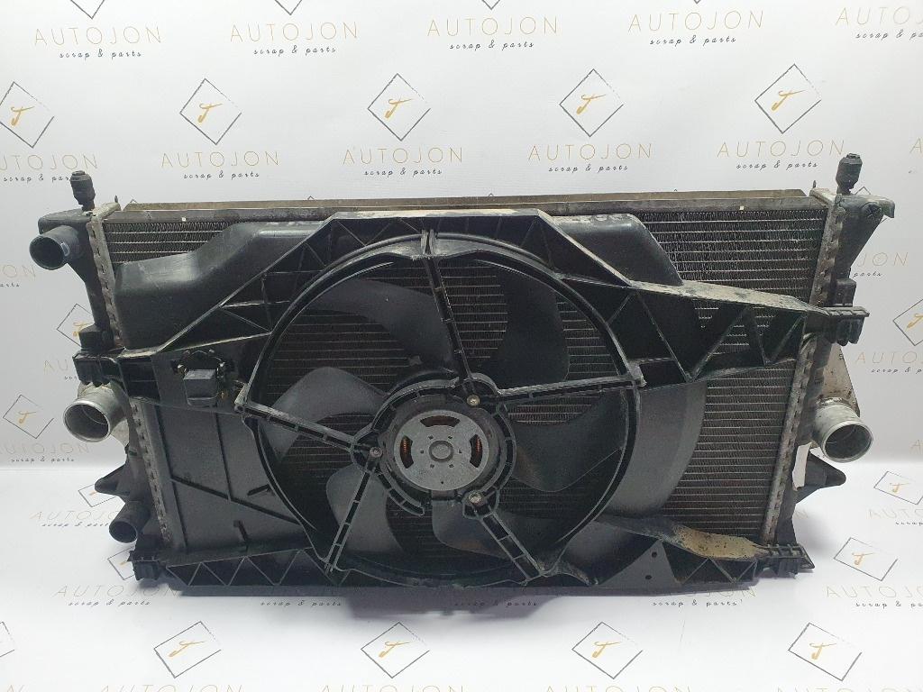 Ansamblu radiatoare si ventilator  RENAULT LAGUNA II Grandtour KG0/1_ 2001 - 2007 1.9 dCi F9Q 664 1831068000  8200008761/C
