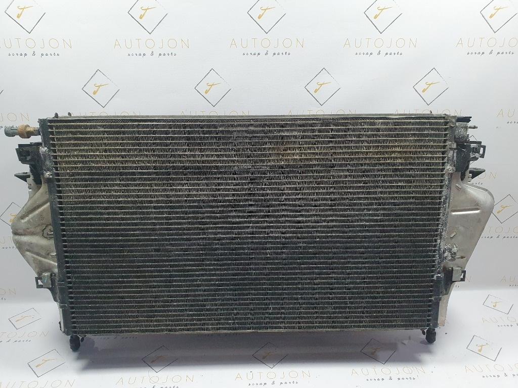 Ansamblu radiatoare si ventilator  RENAULT LAGUNA II Grandtour KG0/1_ 2001 - 2007 1.9 dCi F9Q 664 1831068000  8200008761/C