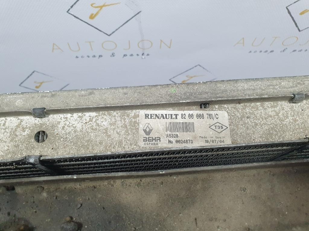 Ansamblu radiatoare si ventilator  RENAULT LAGUNA II Grandtour KG0/1_ 2001 - 2007 1.9 dCi F9Q 664 1831068000  8200008761/C