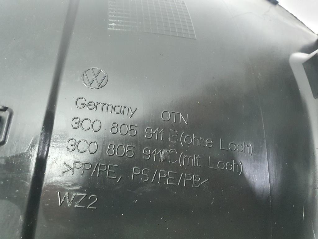 Carenaj mic roata stanga fata VOLKSWAGEN PASSAT Variant 3C5 2005 - 2011 2.0 TDI BMR, CBBB  3C0805911C