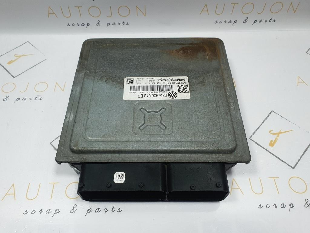 Calculator ECU motor VOLKSWAGEN PASSAT Variant 3C5 2005 - 2011 2.0 TDI BMR, CBBB  03G906018ER
