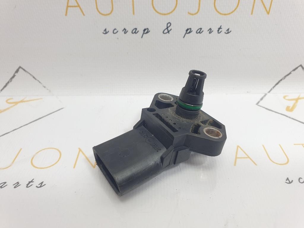 Senzor presiune gaze admisie AUDI A4 II 8E2, B6 2000 - 2005 1.9 TDI BKE BOSCH : 0281002399 038906051B