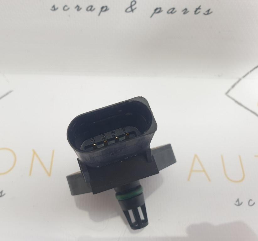 Senzor presiune gaze admisie AUDI A4 II 8E2, B6 2000 - 2005 1.9 TDI BKE BOSCH : 0281002399 038906051B