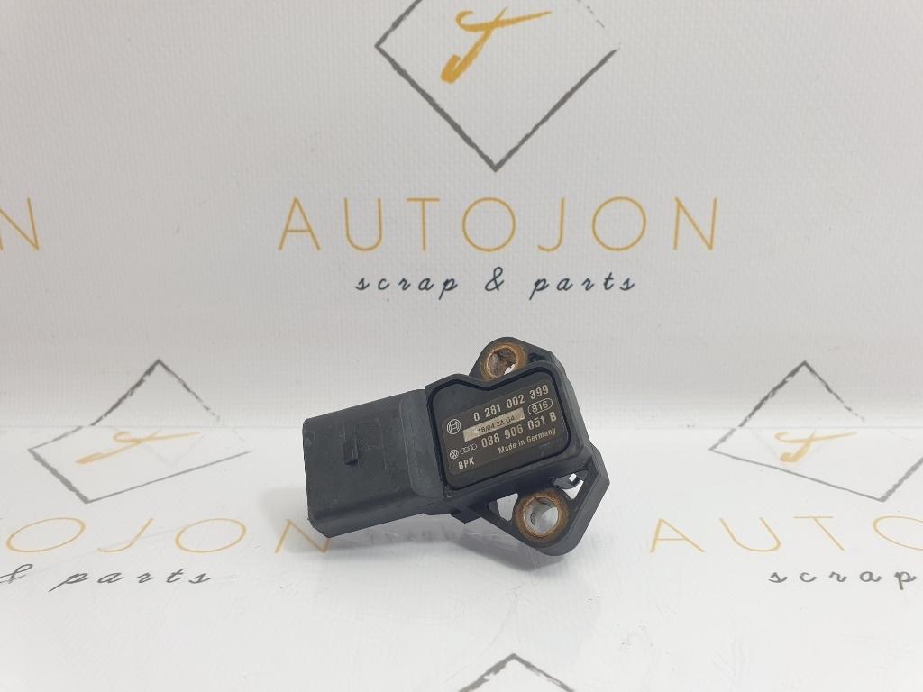 Senzor presiune gaze admisie AUDI A4 II 8E2, B6 2000 - 2005 1.9 TDI BKE BOSCH : 0281002399 038906051B