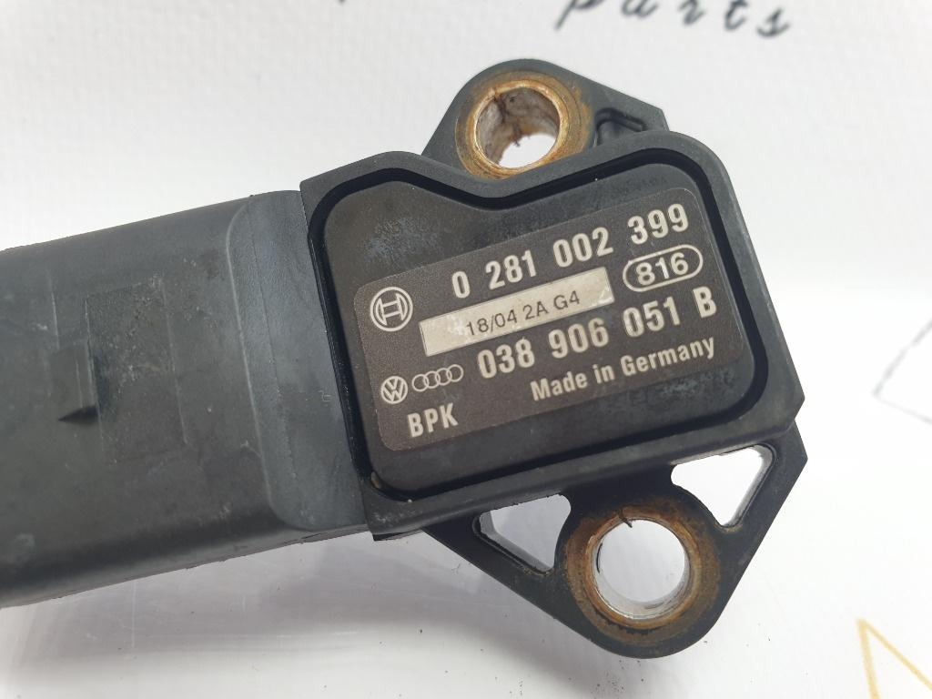 Senzor presiune gaze admisie AUDI A4 II 8E2, B6 2000 - 2005 1.9 TDI BKE BOSCH : 0281002399 038906051B