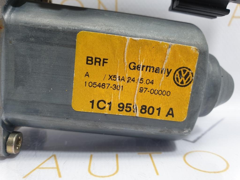Motoras macara stanga fata VOLKSWAGEN GOLF IV Variant 1J5 1999 - 2006, Break 1.9 TDI ATD, AXR 1C1959801A