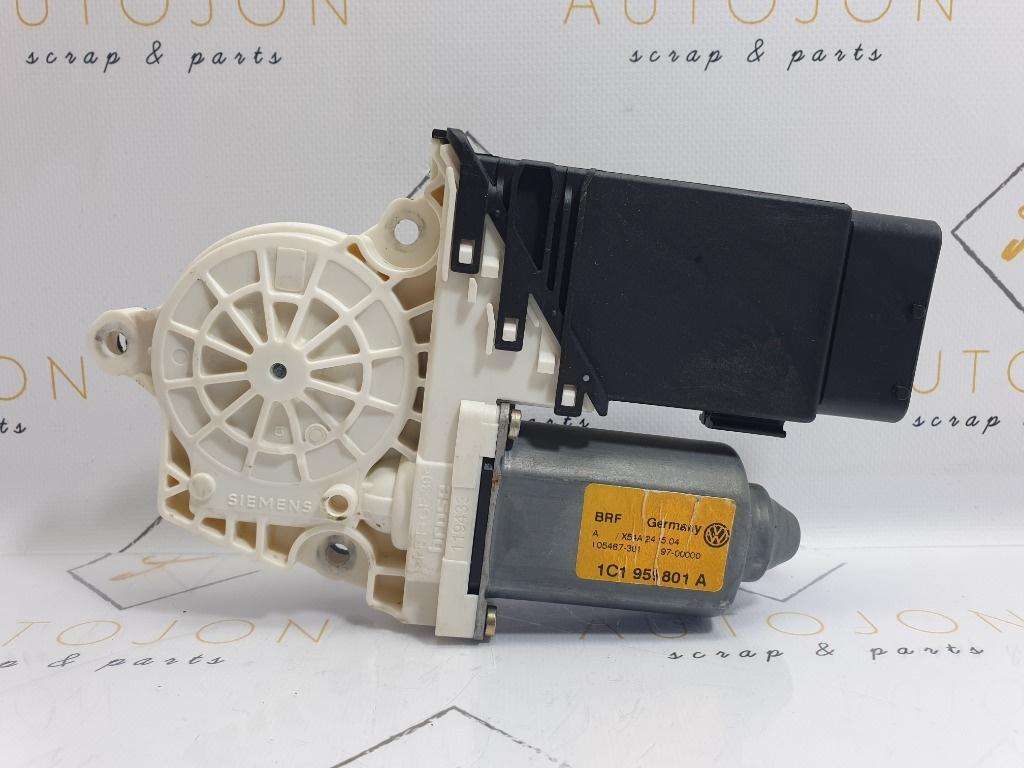 Motoras macara stanga fata VOLKSWAGEN GOLF IV Variant 1J5 1999 - 2006, Break 1.9 TDI ATD, AXR 1C1959801A