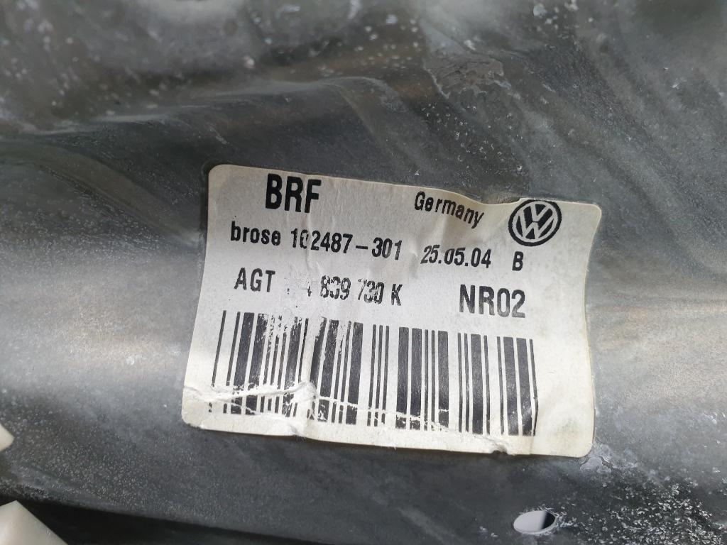 Macara Geam dreapta spate VOLKSWAGEN GOLF IV Variant 1J5 1999 - 2006, Break1.9 TDI ATD, AXR 1J4839730K