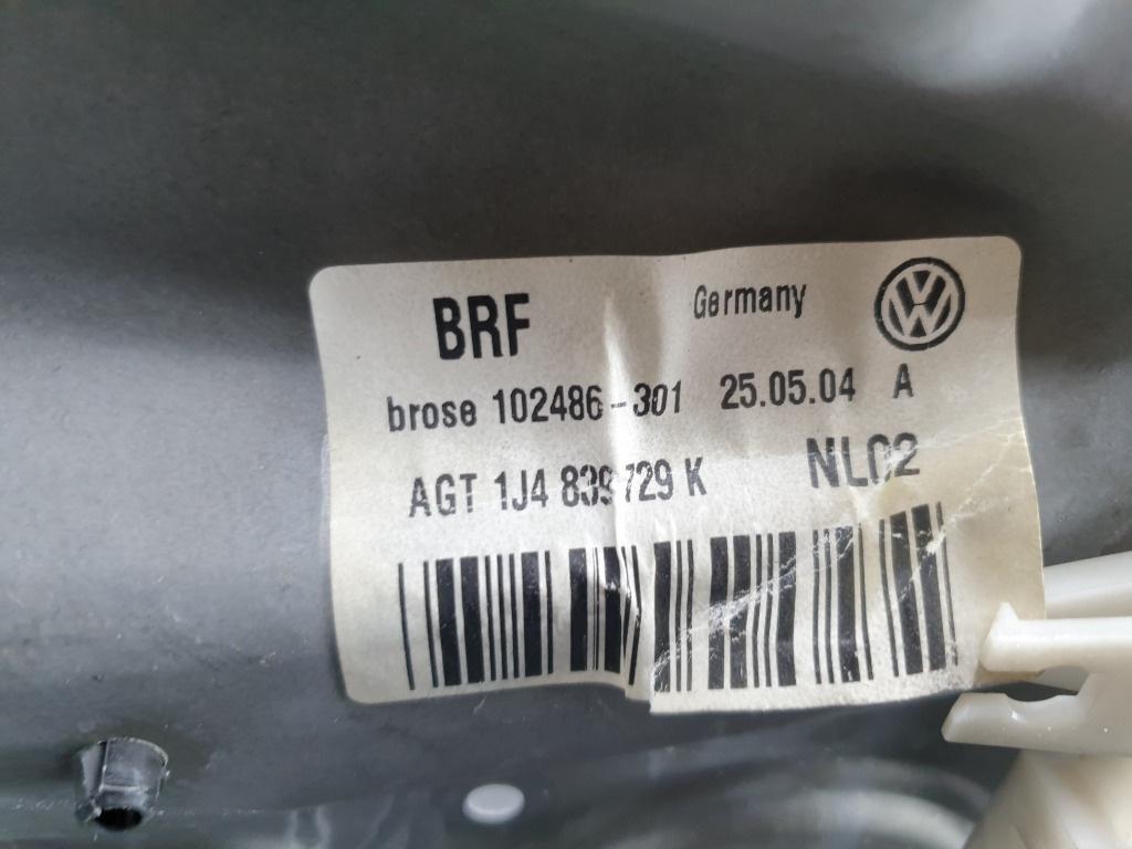 Macara Geam stanga spate VOLKSWAGEN GOLF IV Variant 1J5 1999 - 2006, Break1.9 TDI ATD, AXR 1J4839729K