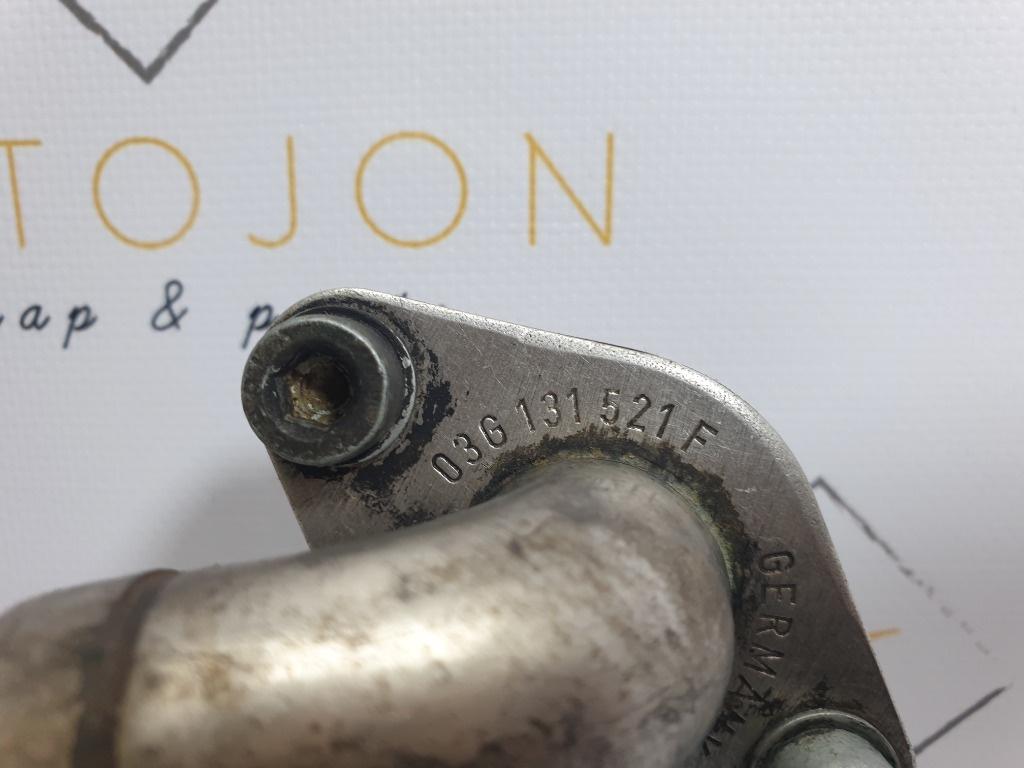 Conducta gaze egr VOLKSWAGEN GOLF IV Variant 1J5 1999 - 2006, Break 1.9 TDI ATD, AXR  03G131521F