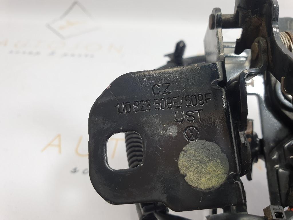 Broasca capota motor VOLKSWAGEN GOLF IV Variant 1J5 1999 - 2006, Break 1.9 TDI ATD, AXR  1J0823509E  509 F