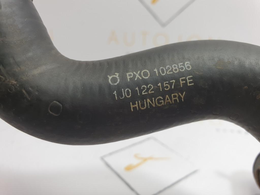 Furtun traseu apa motor VOLKSWAGEN GOLF IV Variant 1J5 1999 - 2006, Break 1.9 TDI ATD, AXR  1J0122157FE