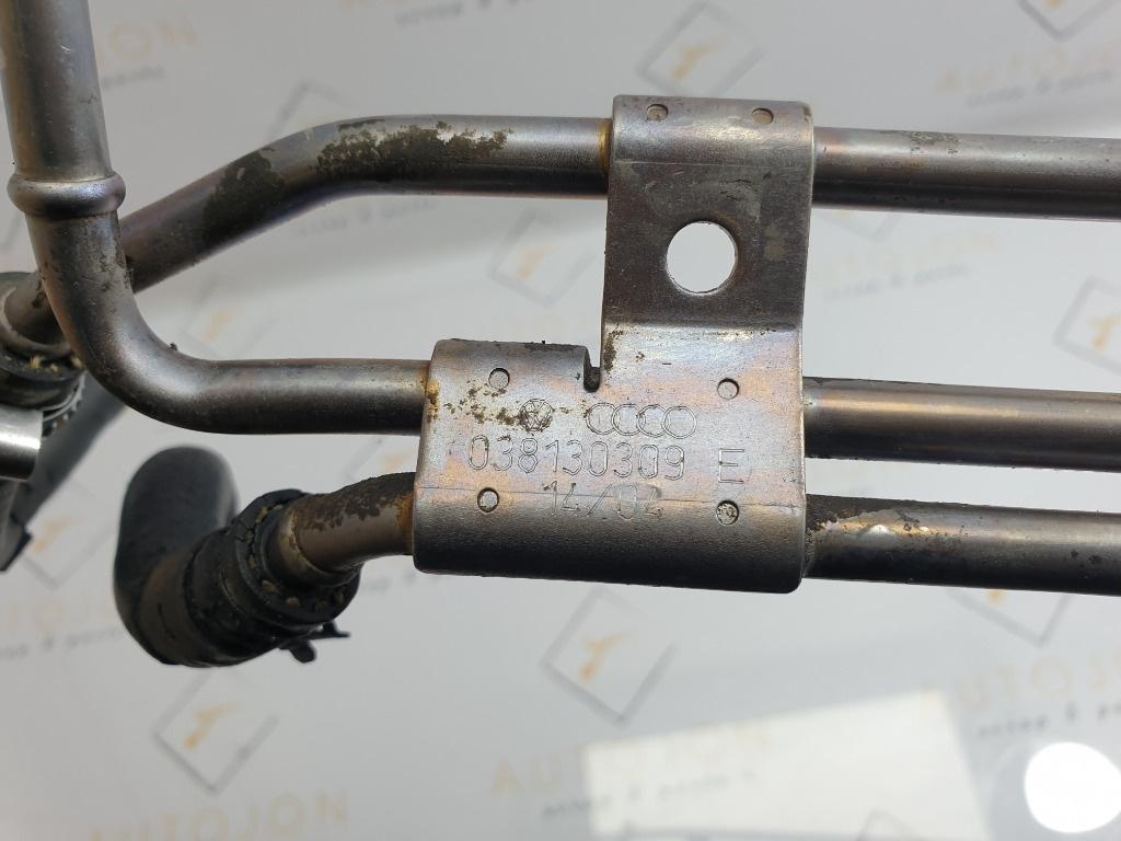 Conducta combustibil motor VOLKSWAGEN GOLF IV Variant 1J5 1999 - 2006, Break 1.9 TDI ATD, AXR 038130309E