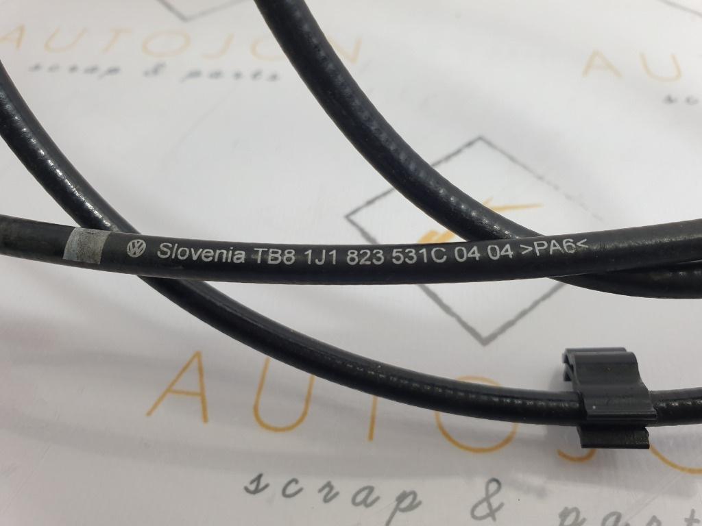 Cablu deschidere capota VOLKSWAGEN GOLF IV Variant 1J5 1999 - 2006, Break 1.9 TDI ATD, AXR 1J1823531C